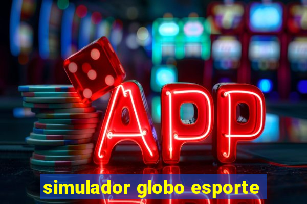 simulador globo esporte